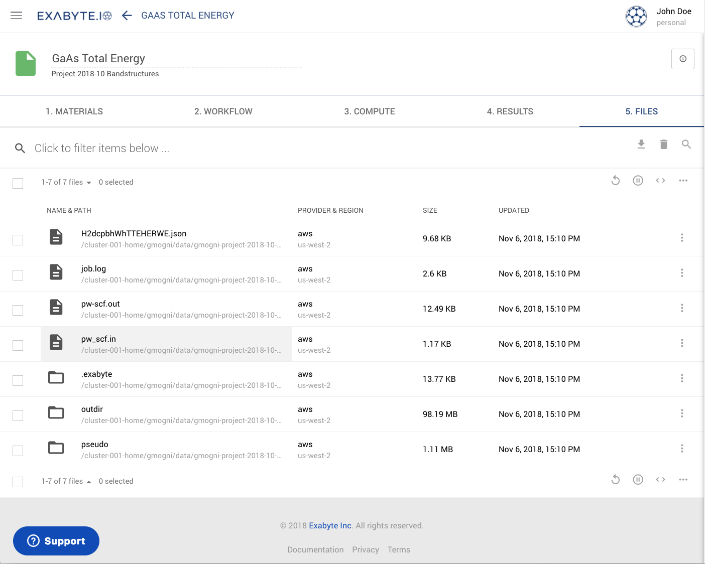 Files Explorer